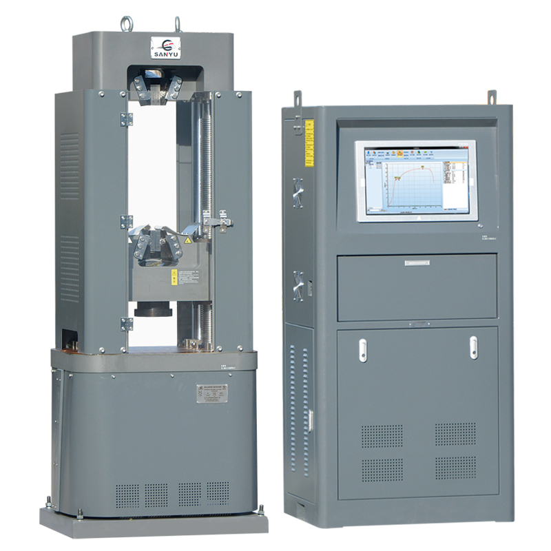 WAW-300B（極限拉伸）微機(jī)電液伺服萬能試驗(yàn)機(jī)